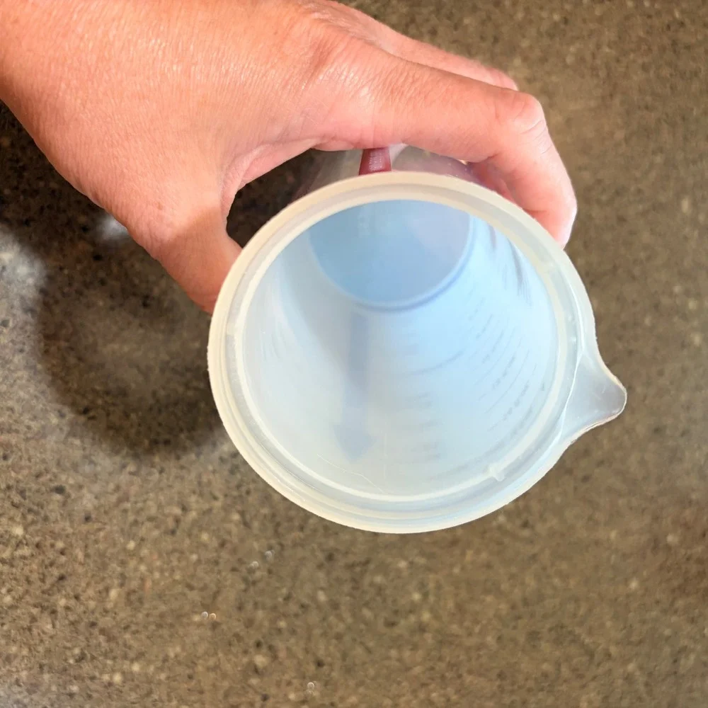 The Pampered Chef 2 Cup Measure-All Adjustable Measuring Cup 1997 Vintage USA